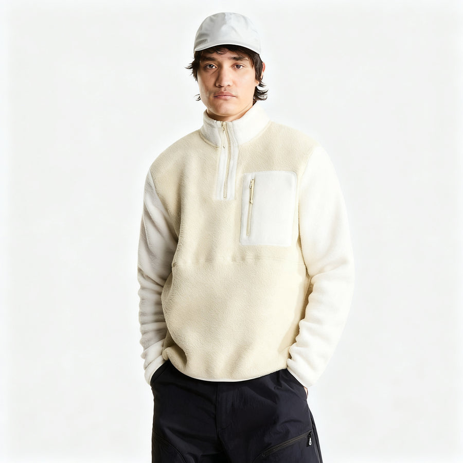 Men's Classic Zip-Up Casual Jacket