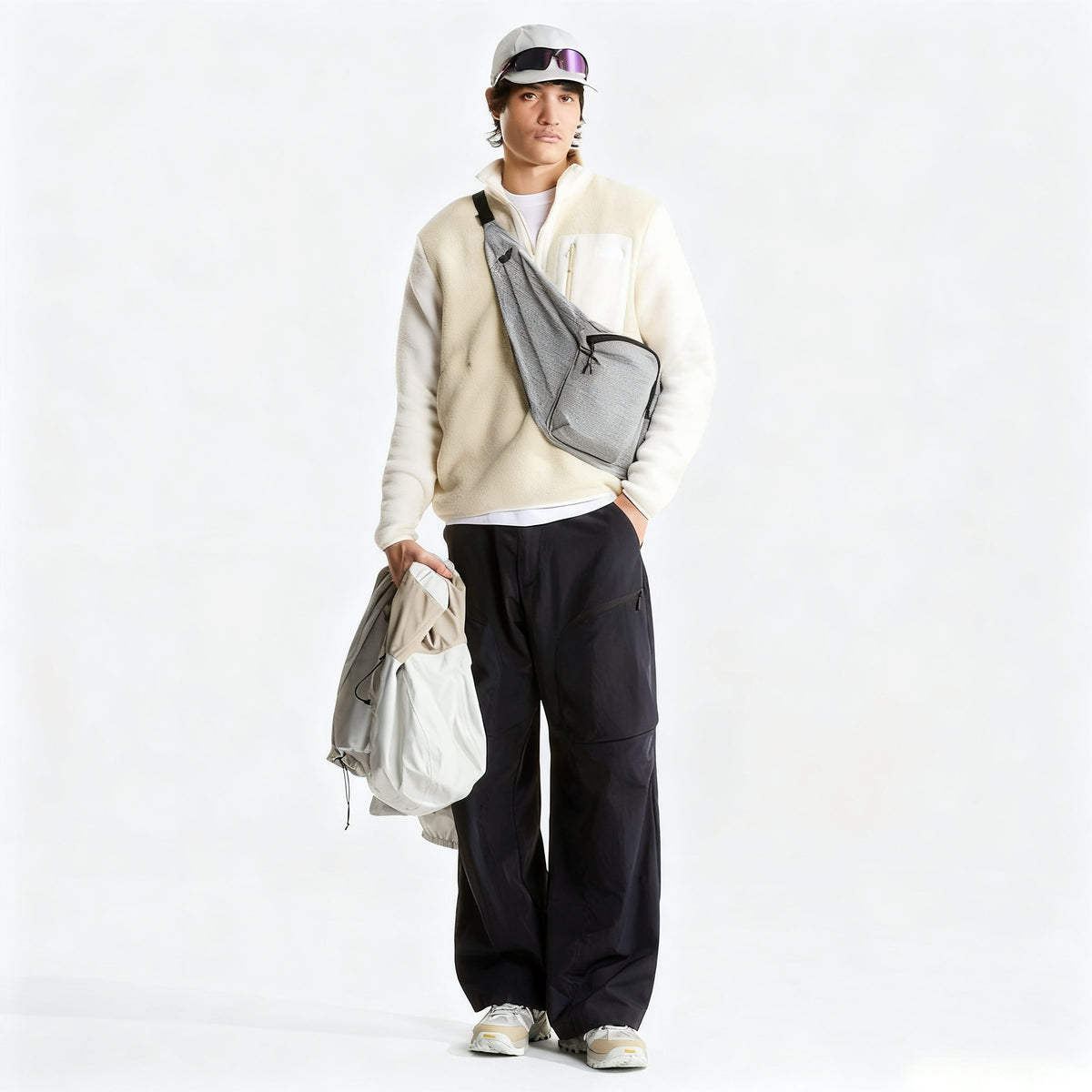 Men's Classic Zip-Up Casual Jacket
