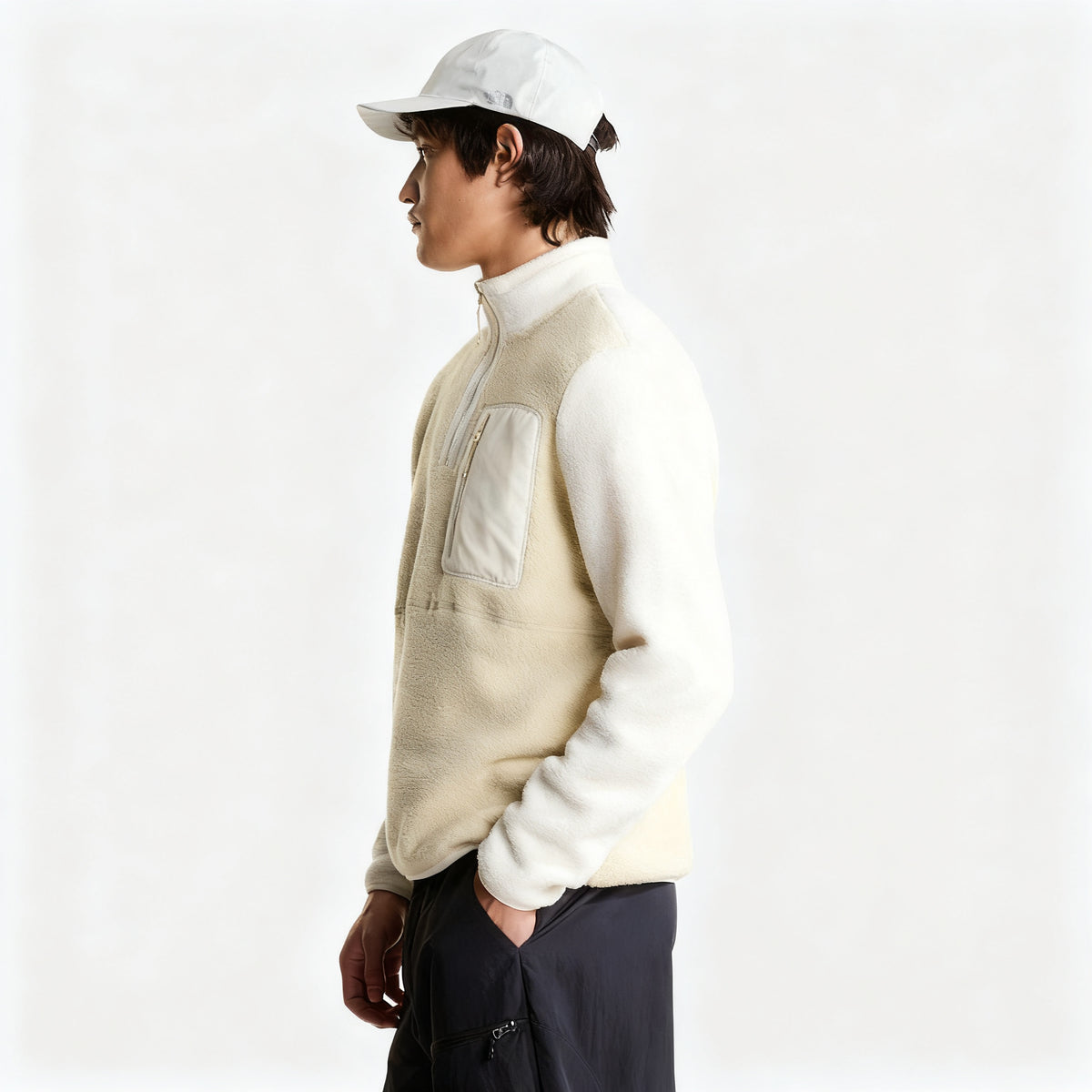 Men's Classic Zip-Up Casual Jacket