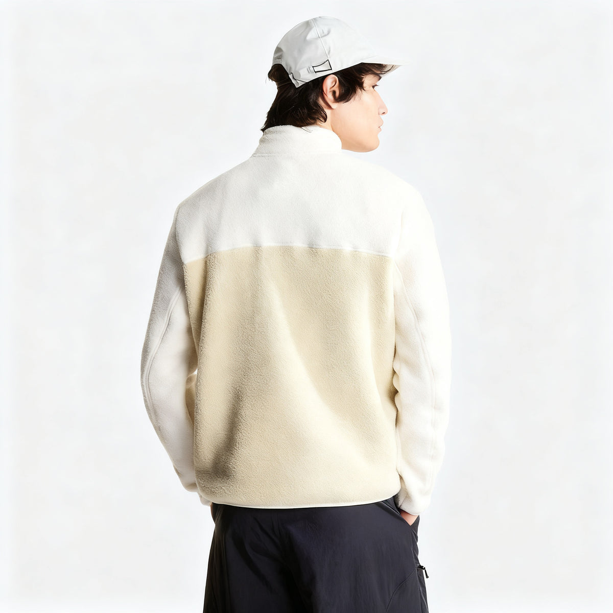 Men's Classic Zip-Up Casual Jacket