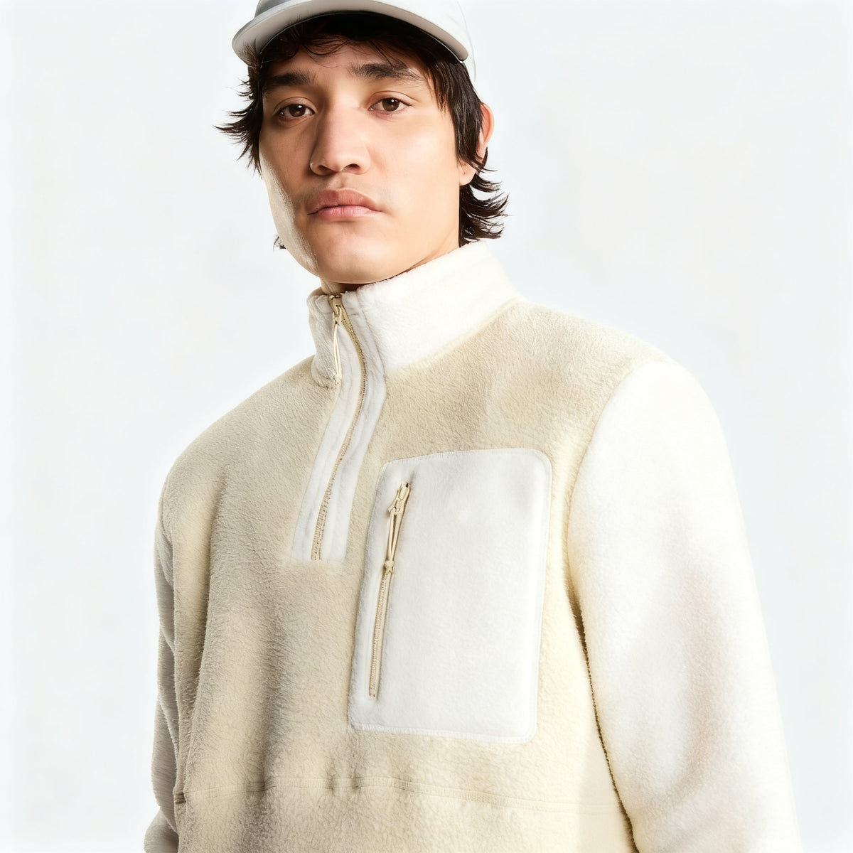 Men's Classic Zip-Up Casual Jacket