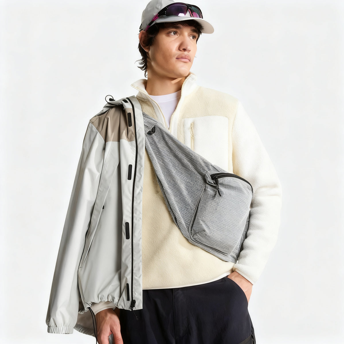 Men's Classic Zip-Up Casual Jacket