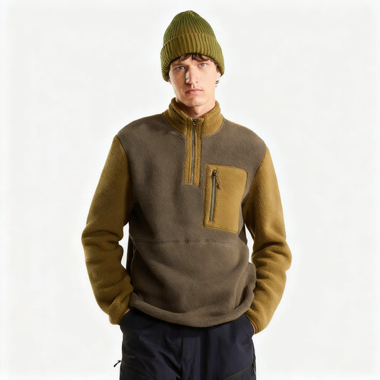 Brown Jacket for Men and Women