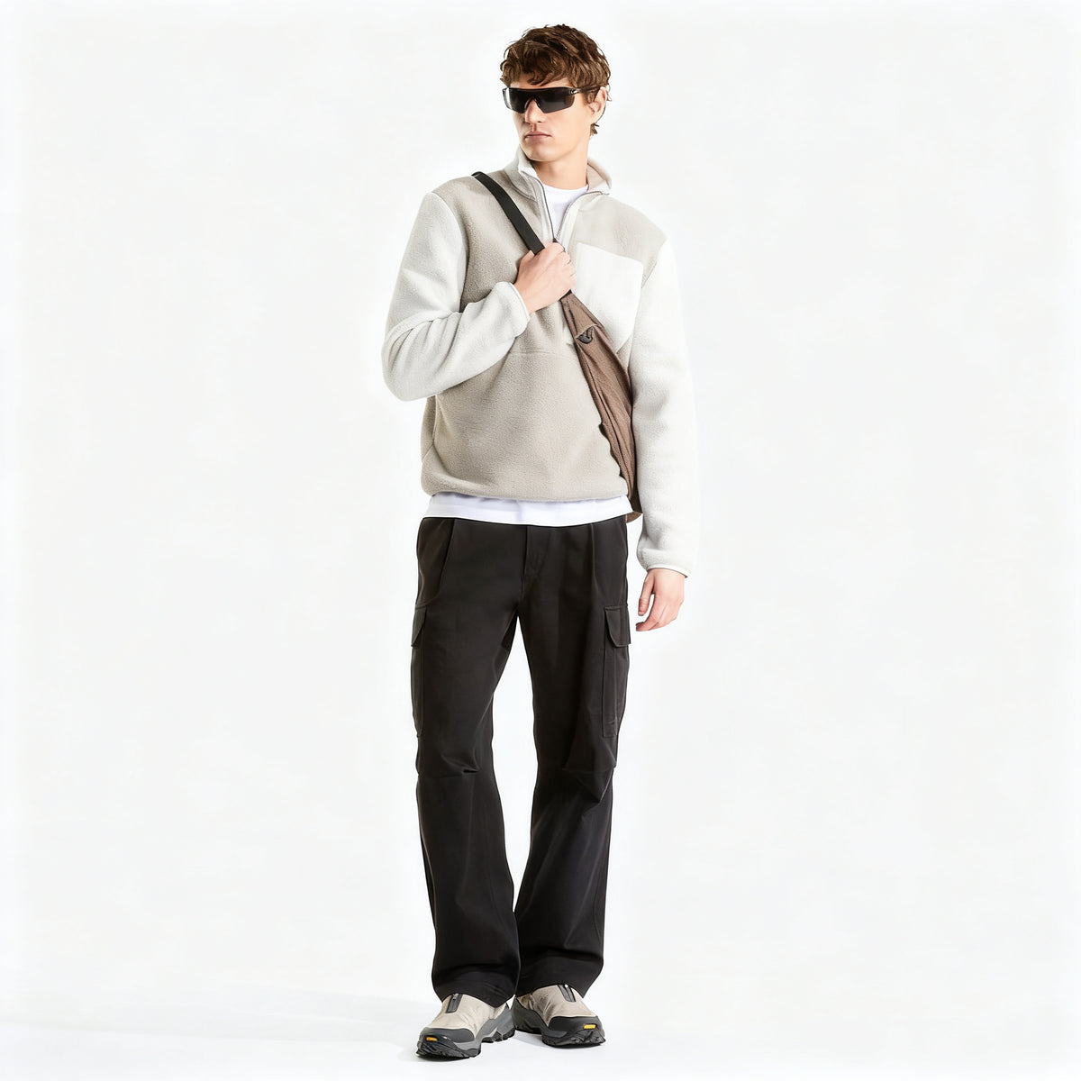 Men's Lightweight Zip-Up Casual Jacket