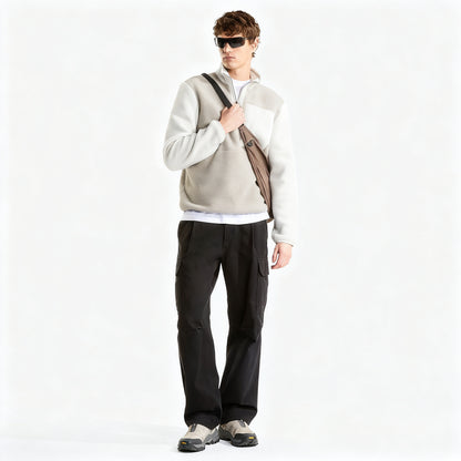 Men's Lightweight Zip-Up Casual Jacket