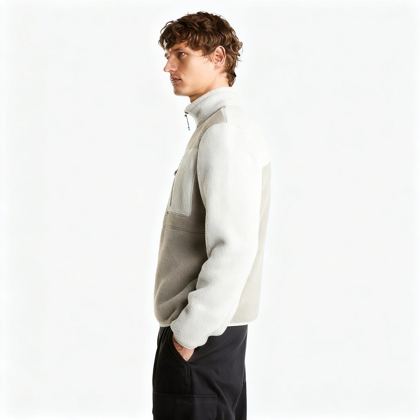 Men's Lightweight Zip-Up Casual Jacket