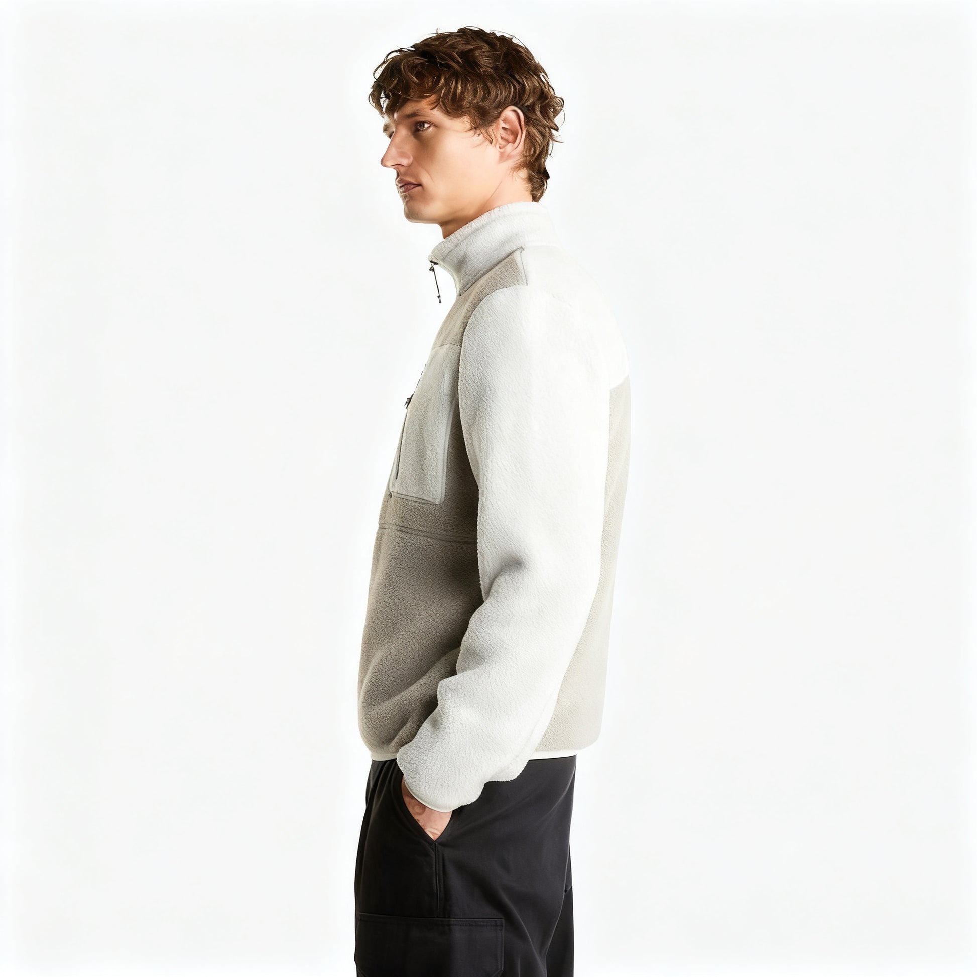 Men's Lightweight Zip-Up Casual Jacket
