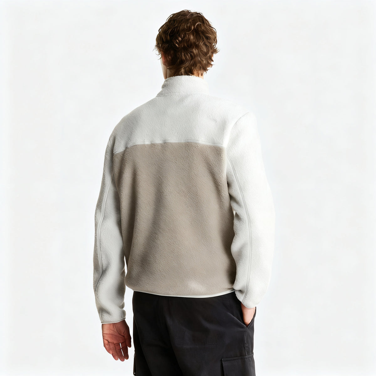 Men's Lightweight Zip-Up Casual Jacket