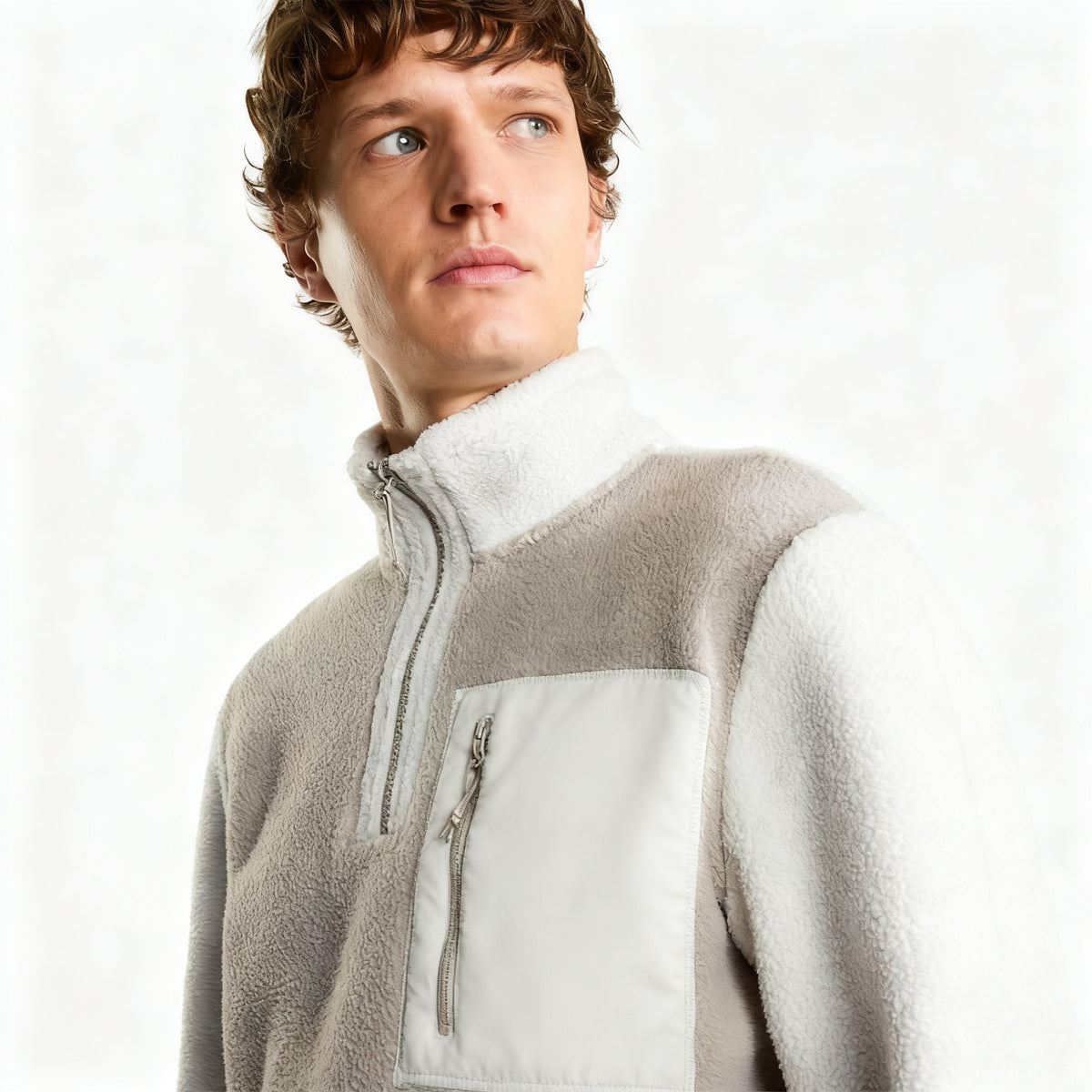 Men's Lightweight Zip-Up Casual Jacket