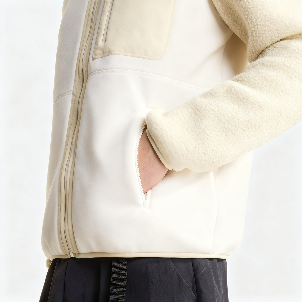 White Jacket for Men and Women