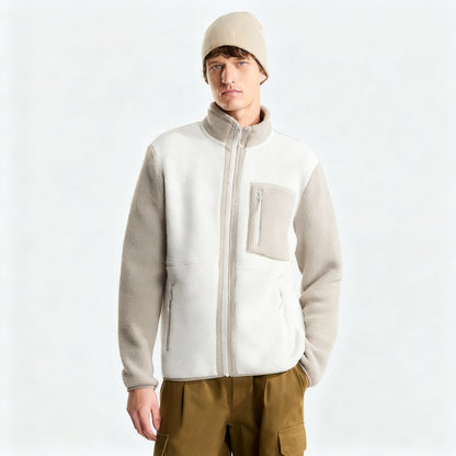 Men's Lightweight Waterproof Zip-Up Jacket