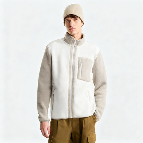 Men's Lightweight Waterproof Zip-Up Jacket