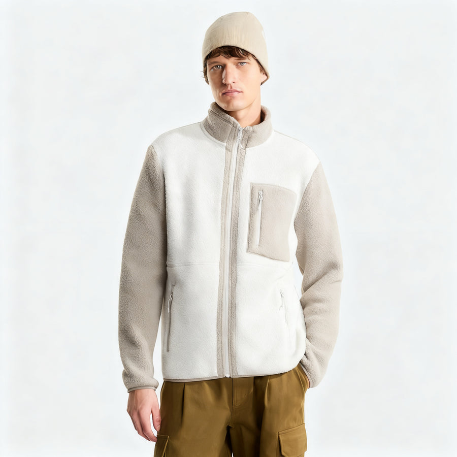 Men's Lightweight Waterproof Zip-Up Jacket