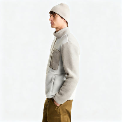 Men's Lightweight Waterproof Zip-Up Jacket