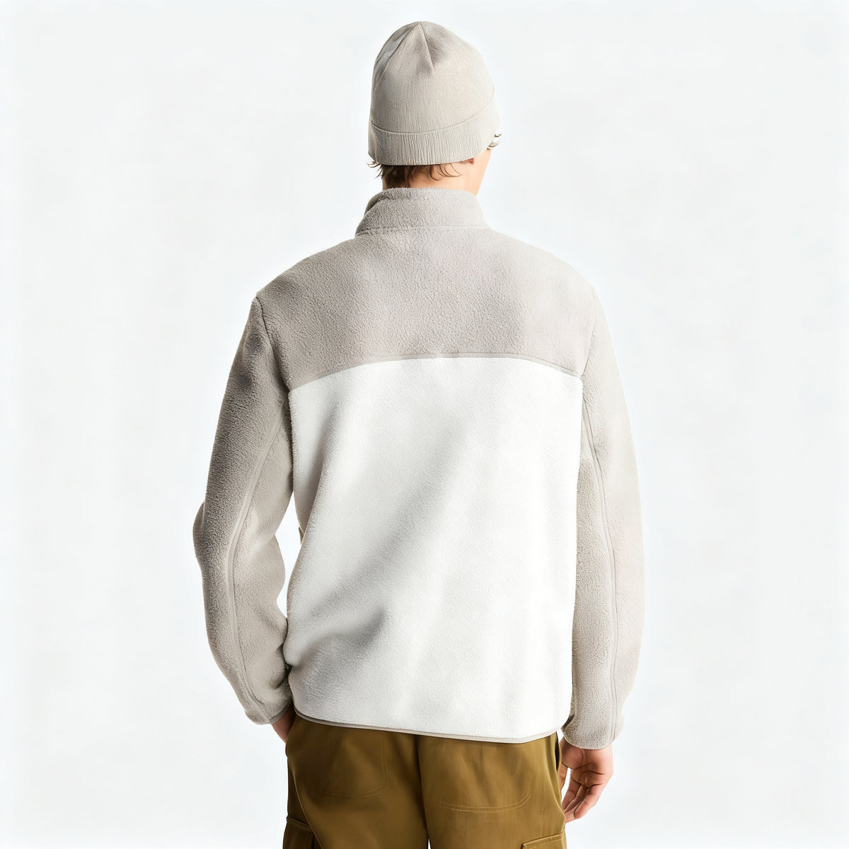 Men's Lightweight Waterproof Zip-Up Jacket