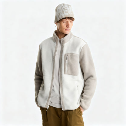 Men's Lightweight Waterproof Zip-Up Jacket
