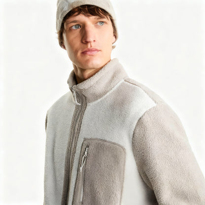 Men's Lightweight Waterproof Zip-Up Jacket