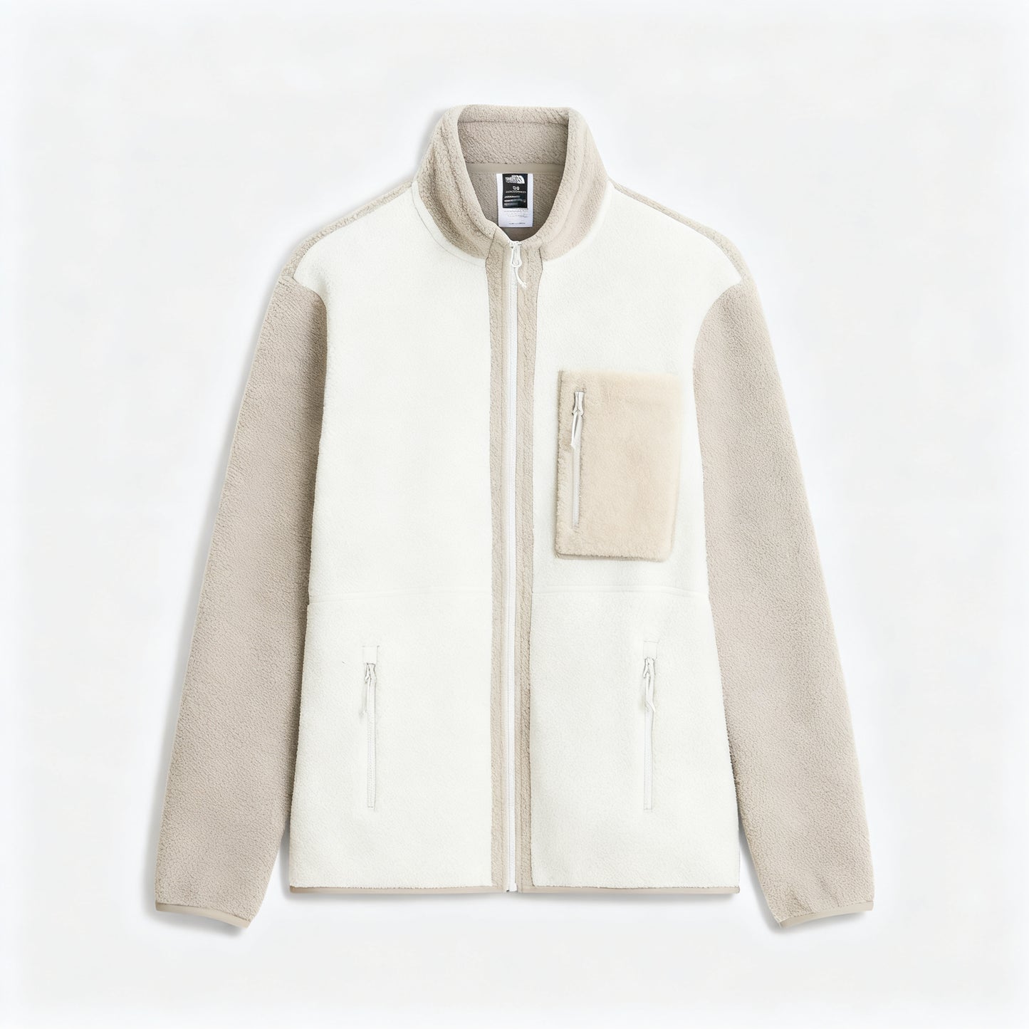 Men's Lightweight Waterproof Zip-Up Jacket