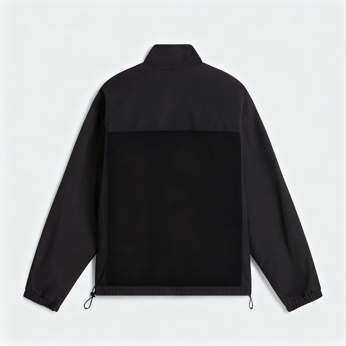 Black Zip-Up Jacket for Men