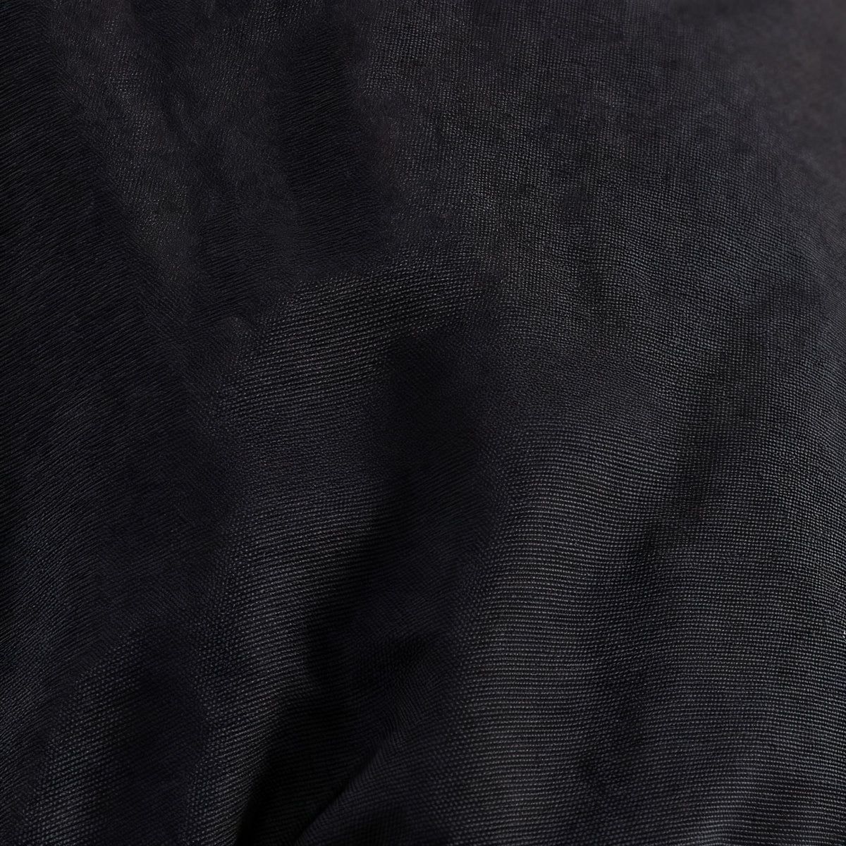Black Zip-Up Jacket for Men