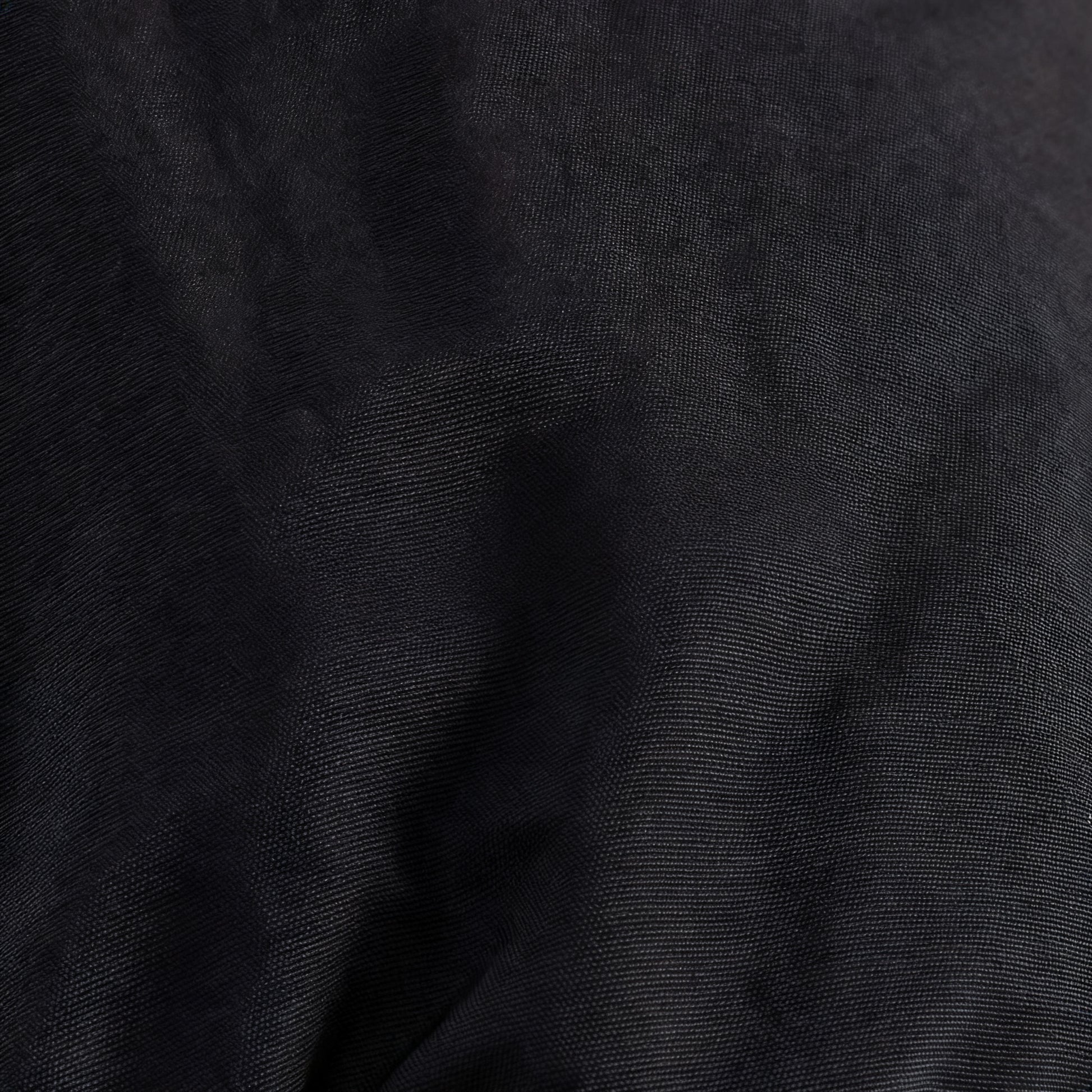Black Zip-Up Jacket for Men