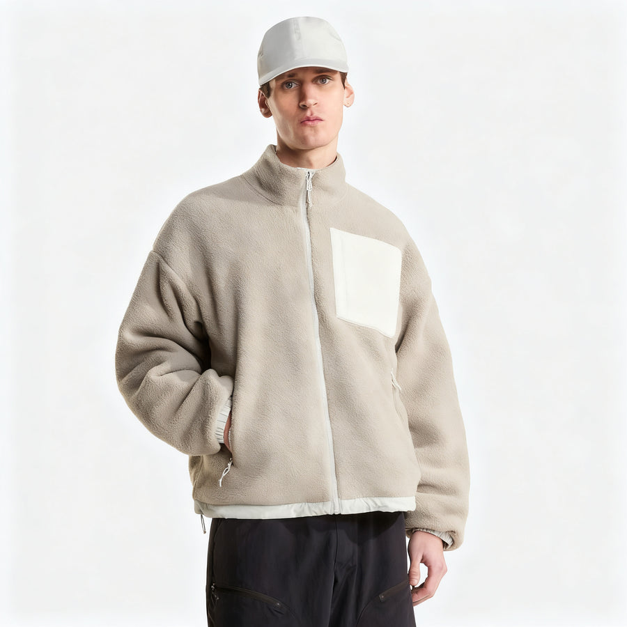 Men's Lightweight Waterproof Zip-Up Jacket