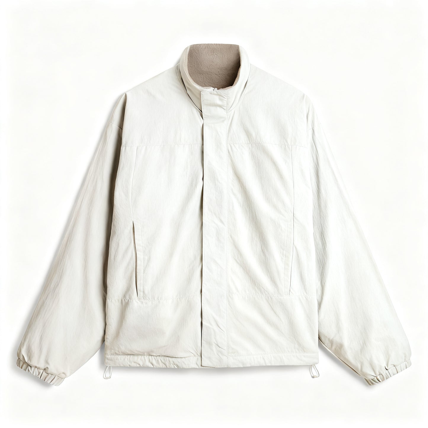 Men's Lightweight Waterproof Zip-Up Jacket