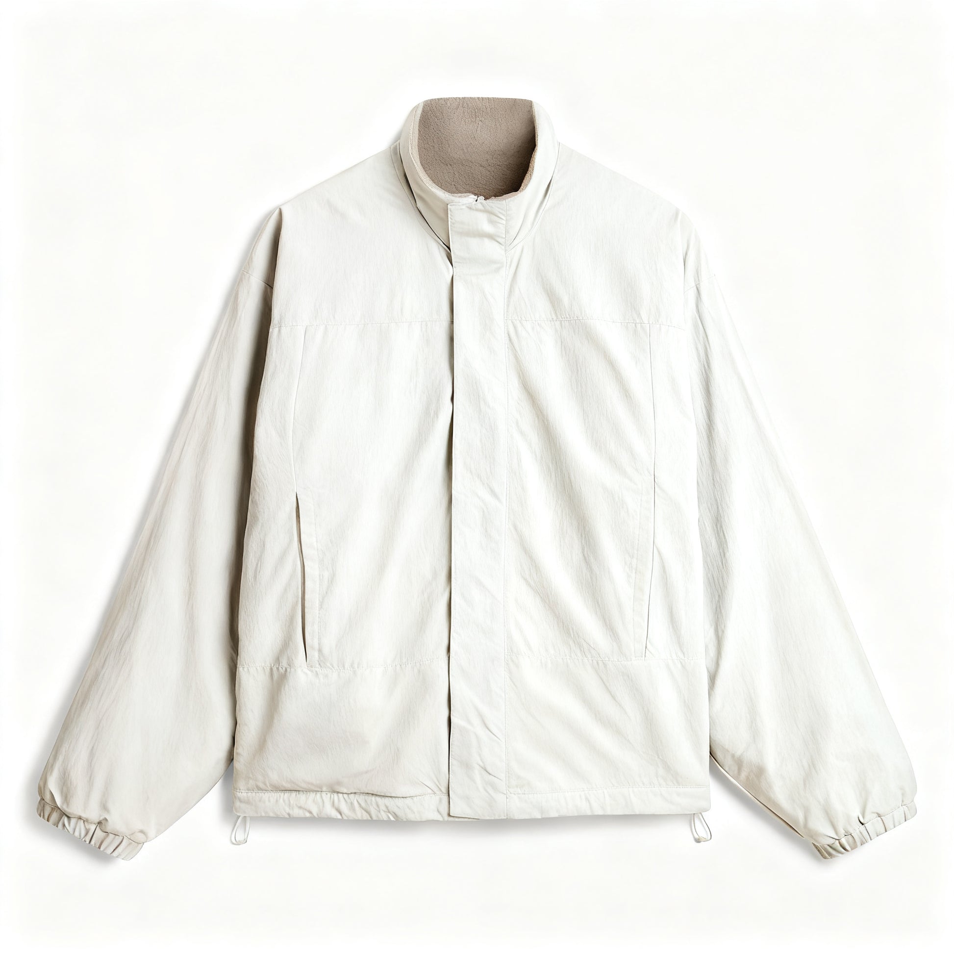 Men's Lightweight Waterproof Zip-Up Jacket