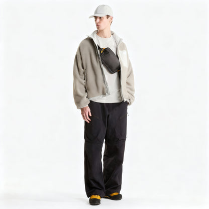 Men's Lightweight Waterproof Zip-Up Jacket