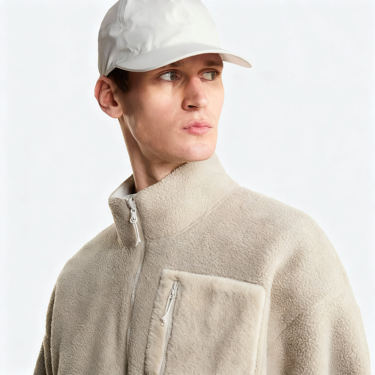 Men's Lightweight Waterproof Zip-Up Jacket