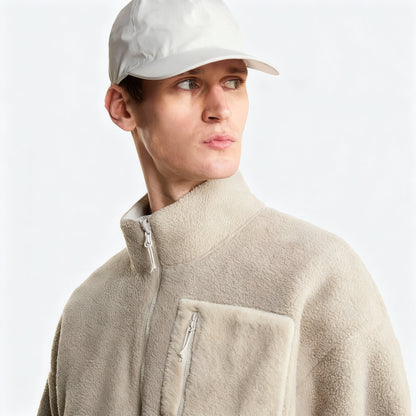Men's Lightweight Waterproof Zip-Up Jacket