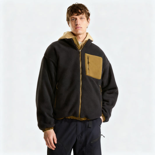 Men's Classic Zip-Up Outdoor Jacket