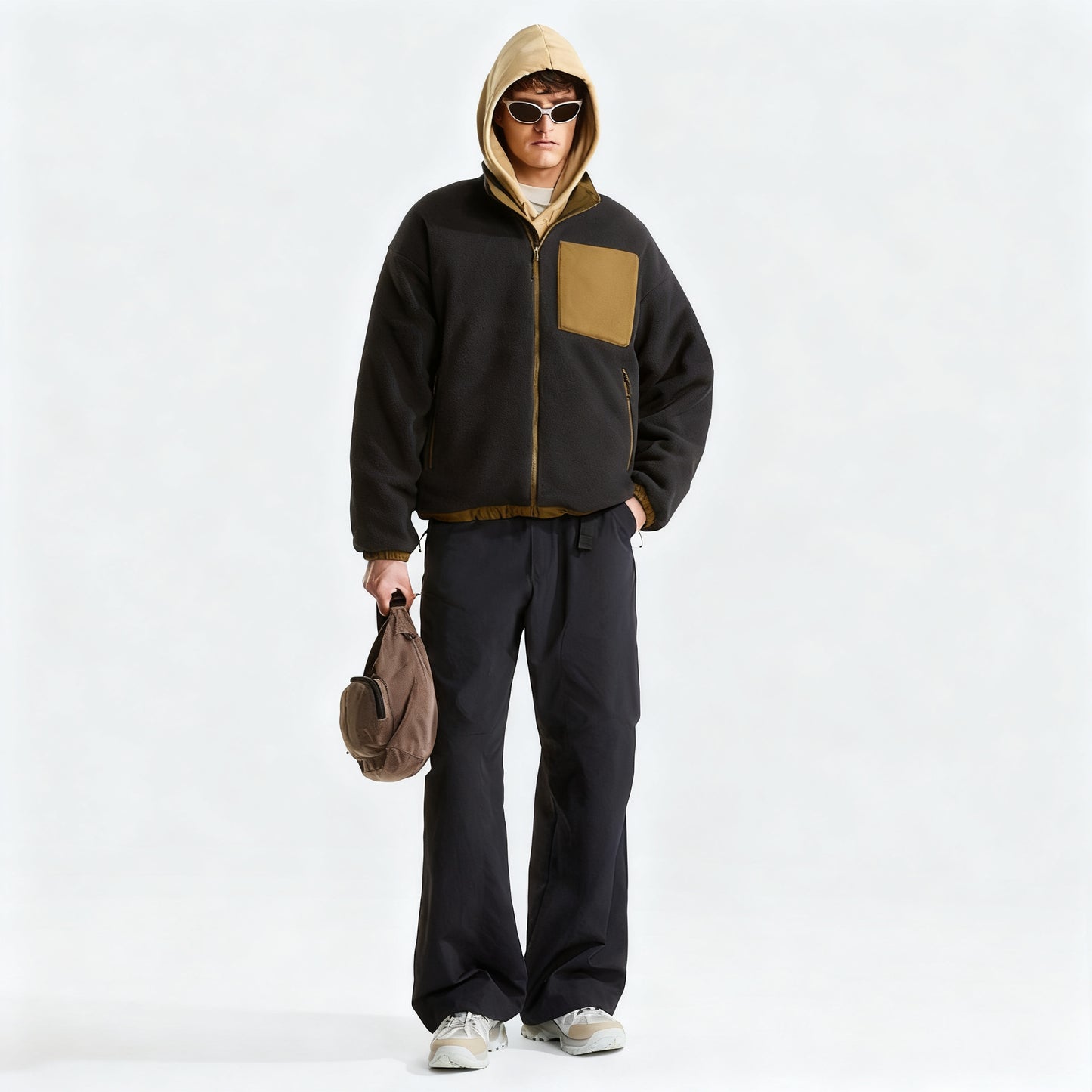 Men's Classic Zip-Up Outdoor Jacket