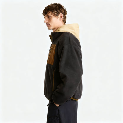 Men's Classic Zip-Up Outdoor Jacket