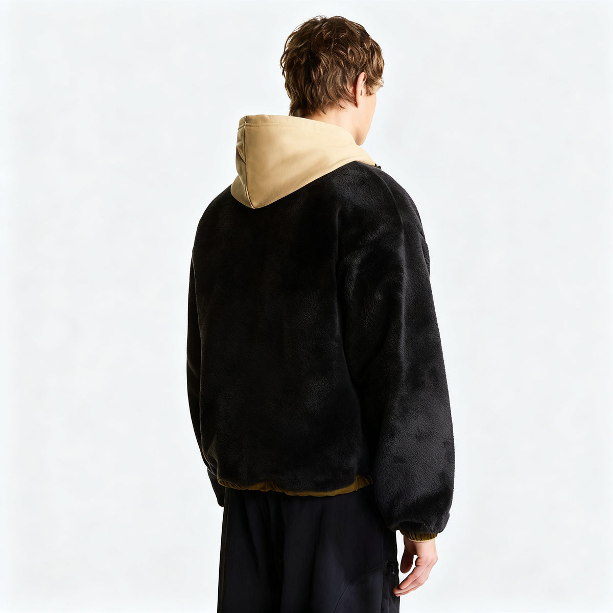 Men's Classic Zip-Up Outdoor Jacket