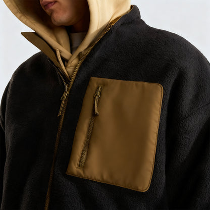 Men's Classic Zip-Up Outdoor Jacket