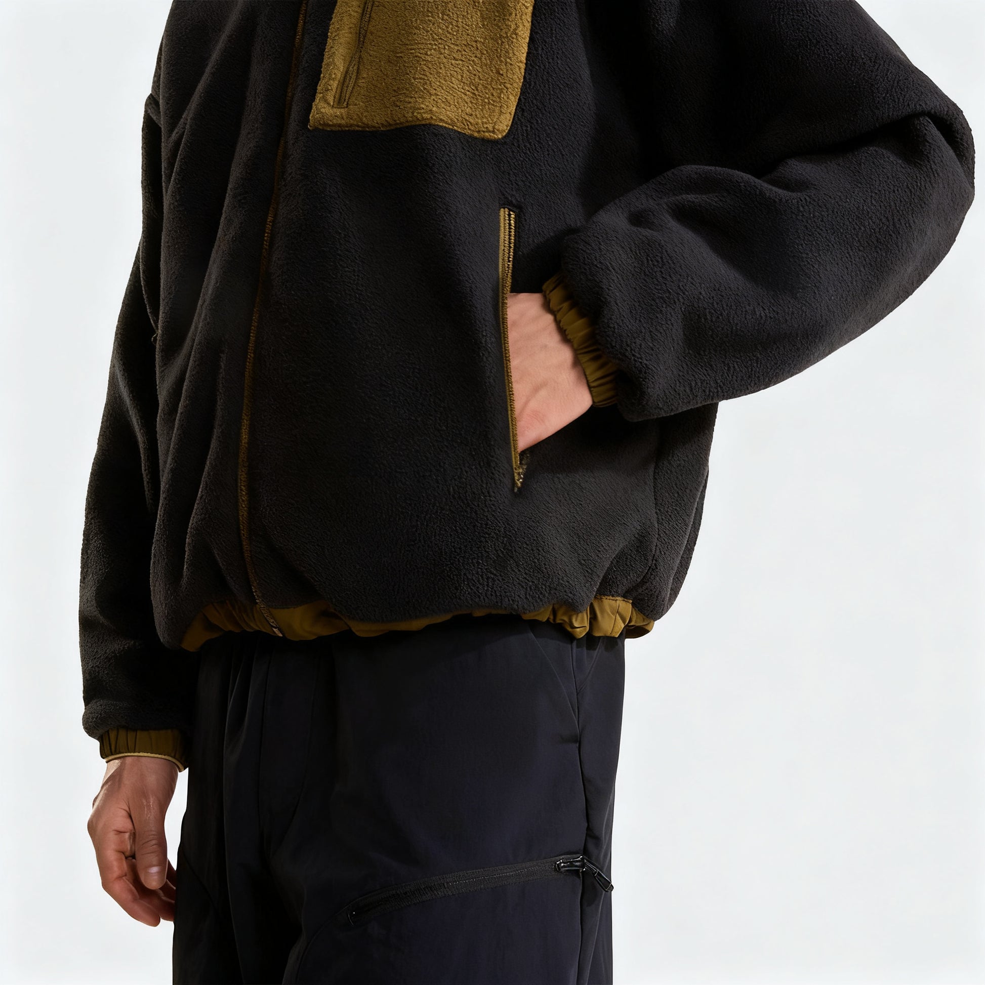 Men's Classic Zip-Up Outdoor Jacket