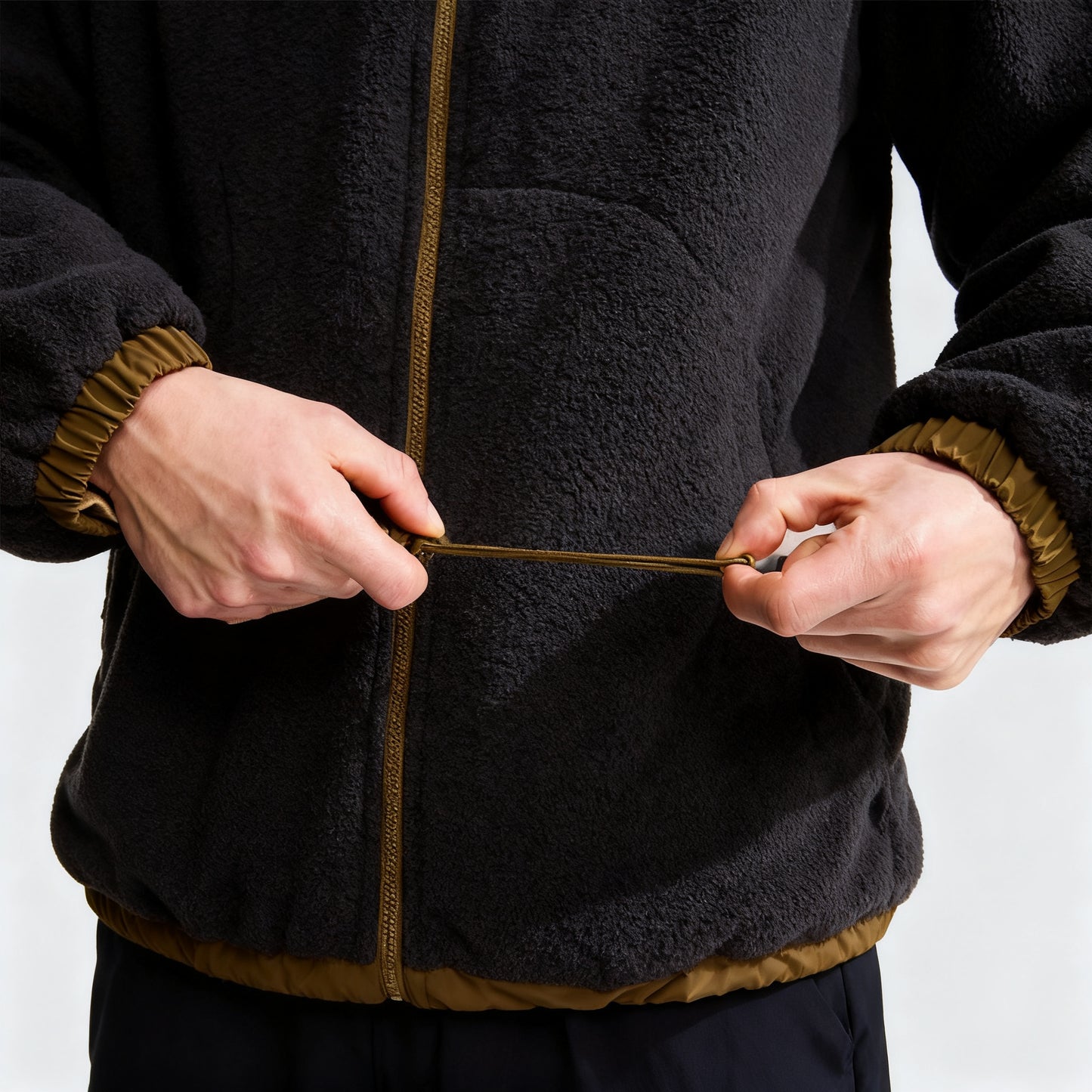 Men's Classic Zip-Up Outdoor Jacket