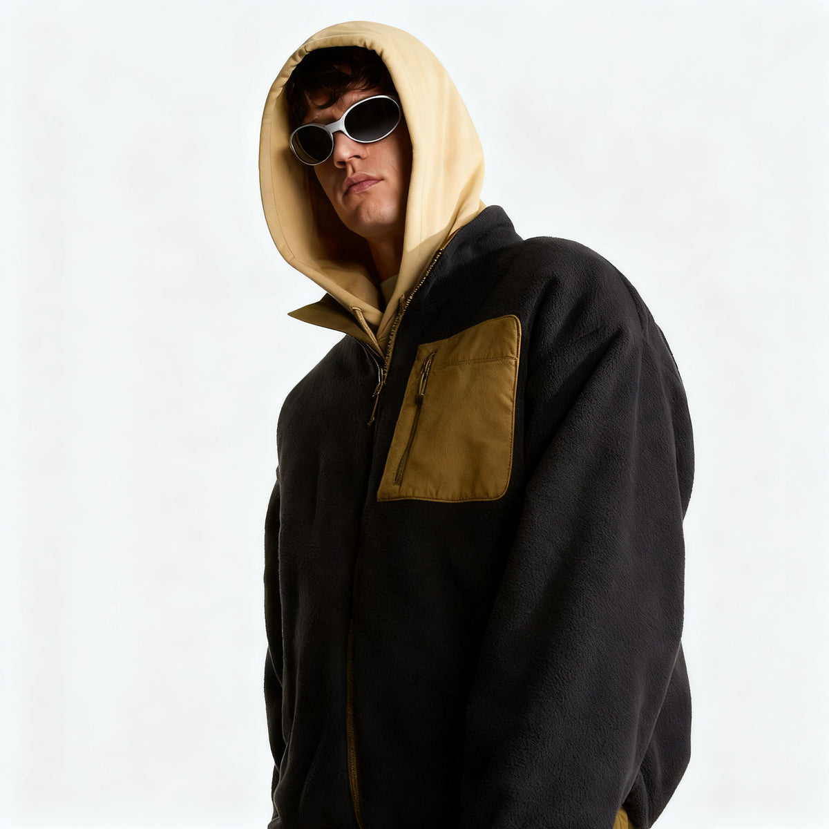 Men's Classic Zip-Up Outdoor Jacket